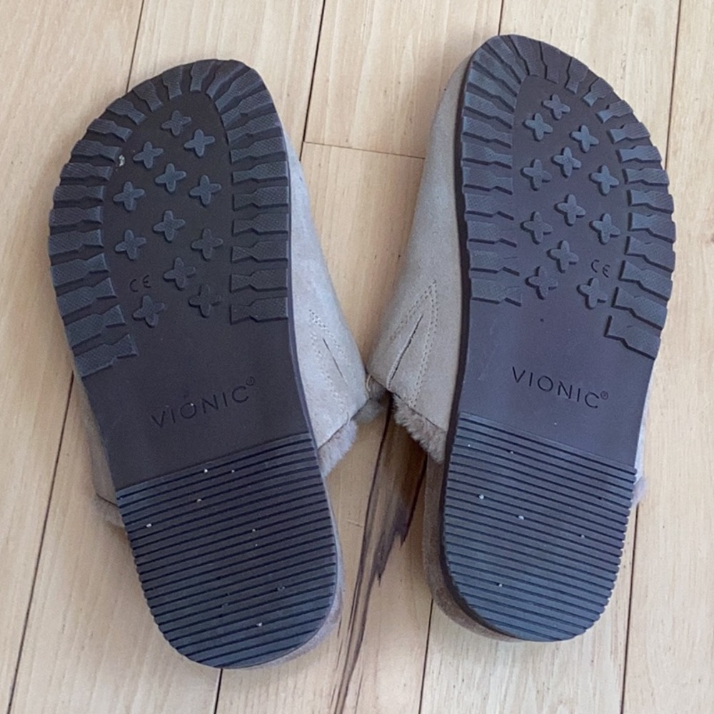 Vionic Arlette sand Slip On Clog, Mule, Women’s comfort shoes. Size 8.5 - Picture 13 of 14